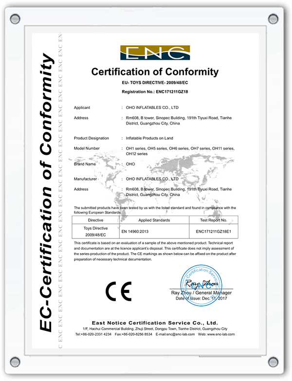 oho-inflatable-kayayyakin-on-land-en-14960-ce-certificate